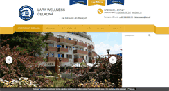 Desktop Screenshot of larawellness.cz